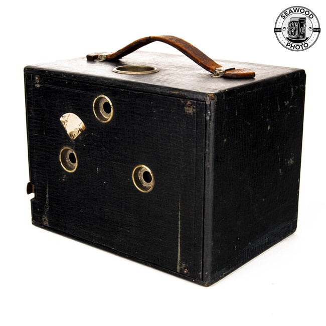 Conley Stereo Box Camera c.1908 GOOD-