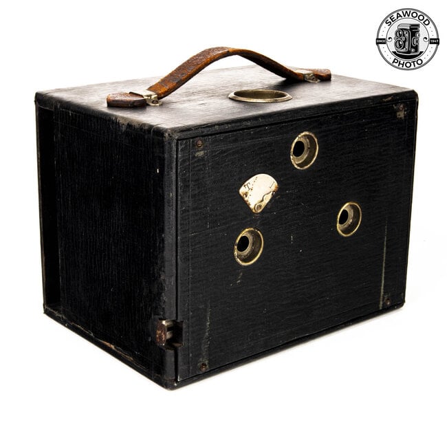 Conley Stereo Box Camera c.1908 GOOD-