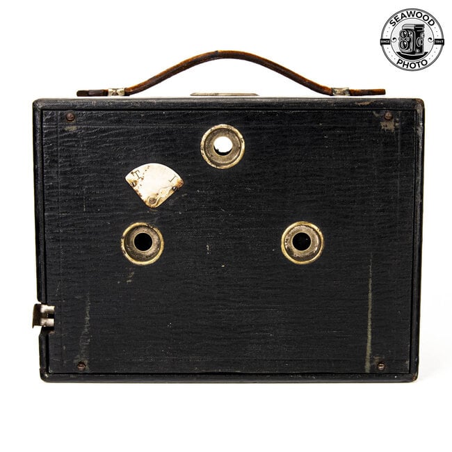 Conley Stereo Box Camera c.1908 GOOD-