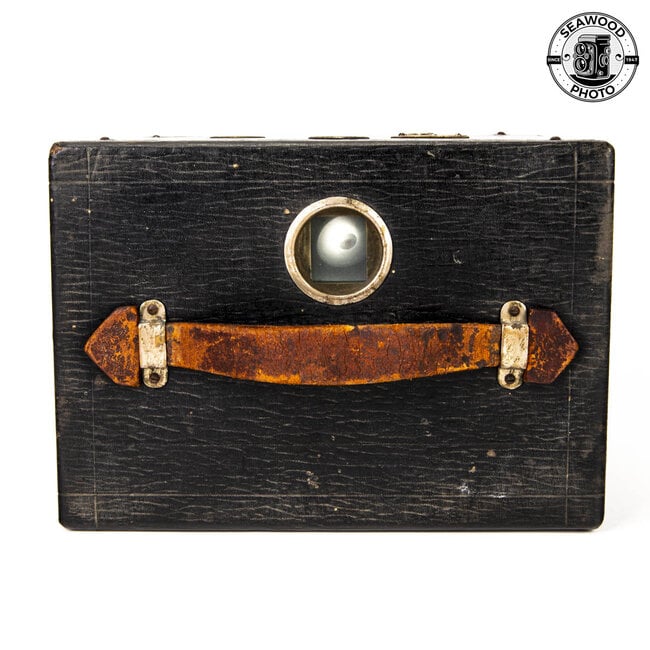 Conley Stereo Box Camera c.1908 GOOD-