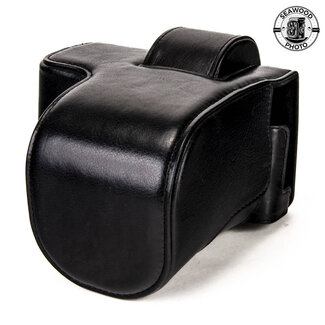 MegaGear Fujifilm X-S20 (18-55mm) Ever Ready Genuine Leather Camera Case