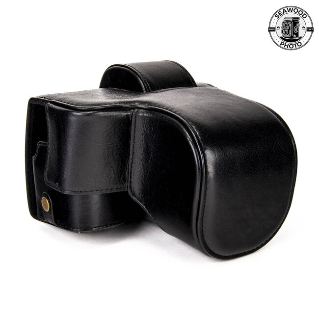 MegaGear Fujifilm X-S20 (18-55mm) Ever Ready Genuine Leather Camera Case
