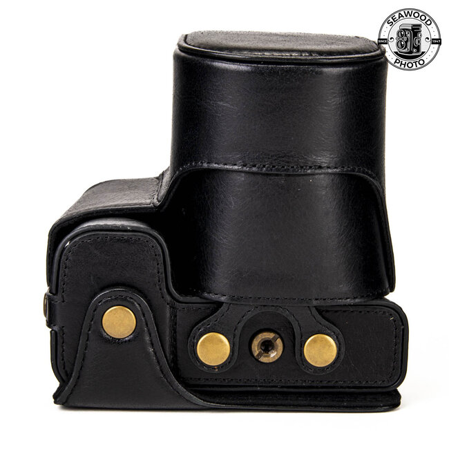 MegaGear Fujifilm X-S20 (18-55mm) Ever Ready Genuine Leather Camera Case