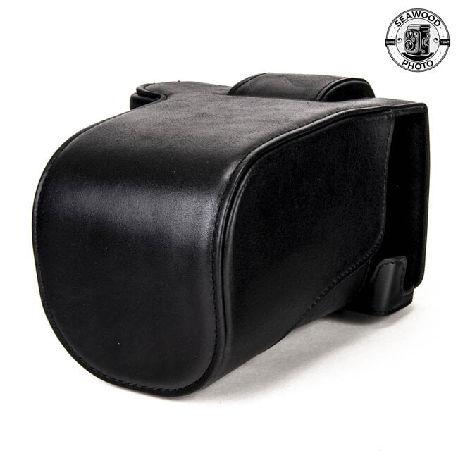 MegaGear Fujifilm X-T5 (16-80 mm) Ever Ready Genuine Leather Camera Case