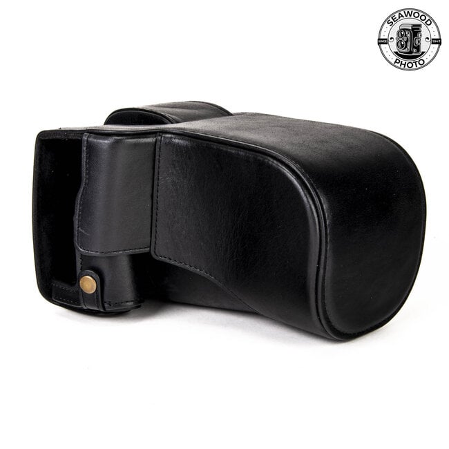 MegaGear Fujifilm X-T5 (16-80 mm) Ever Ready Genuine Leather Camera Case