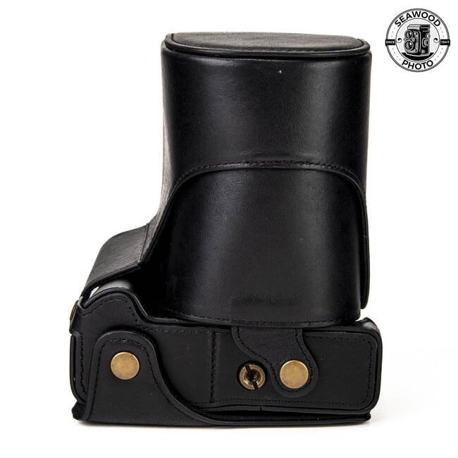 MegaGear Fujifilm X-T5 (16-80 mm) Ever Ready Genuine Leather Camera Case