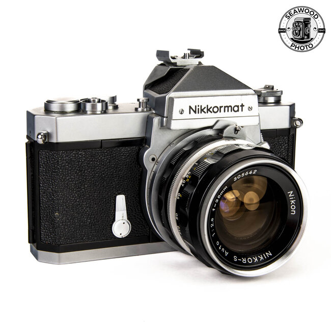 Nikkormat FTN w/ Nikkor-S 35mm F/.2.8 GOOD