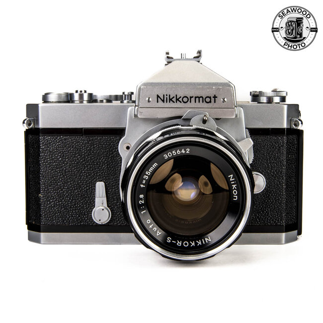 Nikkormat FTN w/ Nikkor-S 35mm F/.2.8 GOOD