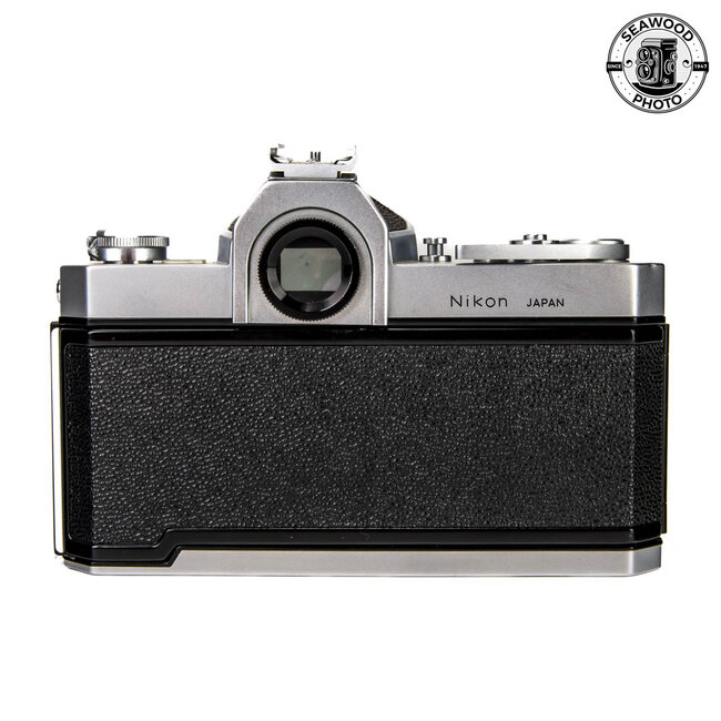 Nikkormat FTN w/ Nikkor-S 35mm F/.2.8 GOOD