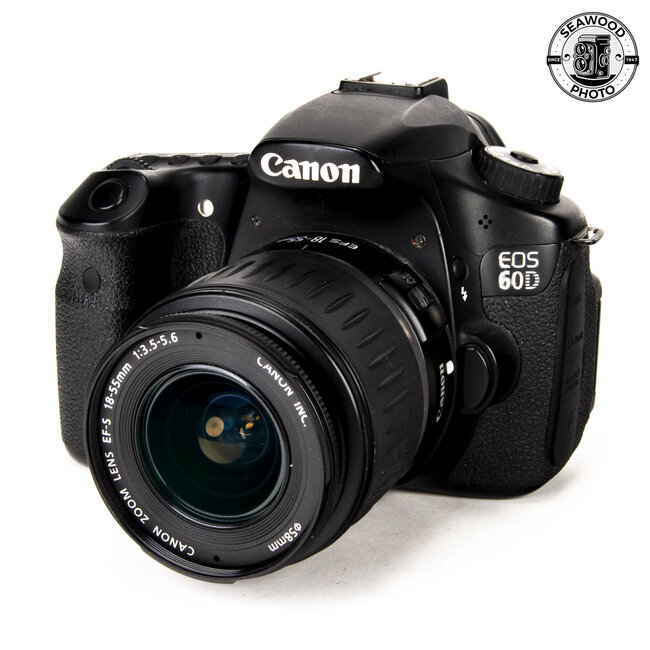Canon 60D 18MP GOOD+