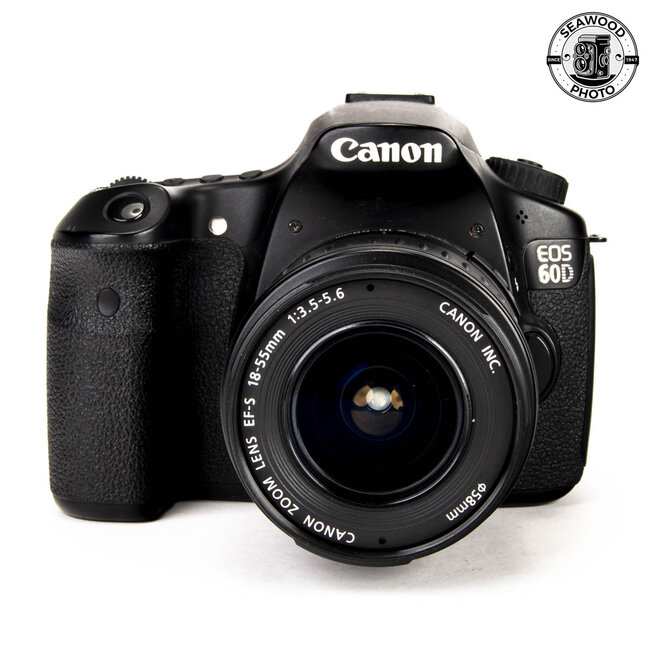 Canon 60D 18MP GOOD+