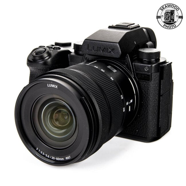 Panasonic S5IIX w/ 20-60mm and 50mm LIKE NEW