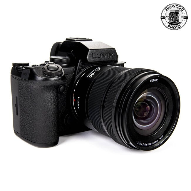 Panasonic S5IIX w/ 20-60mm and 50mm LIKE NEW