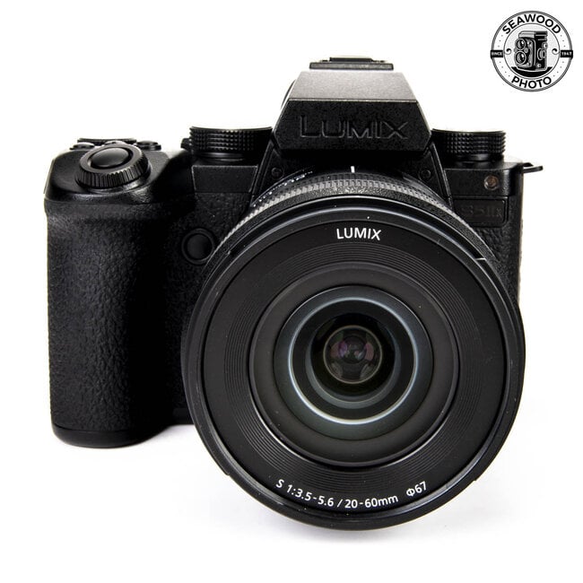Panasonic S5IIX w/ 20-60mm and 50mm LIKE NEW