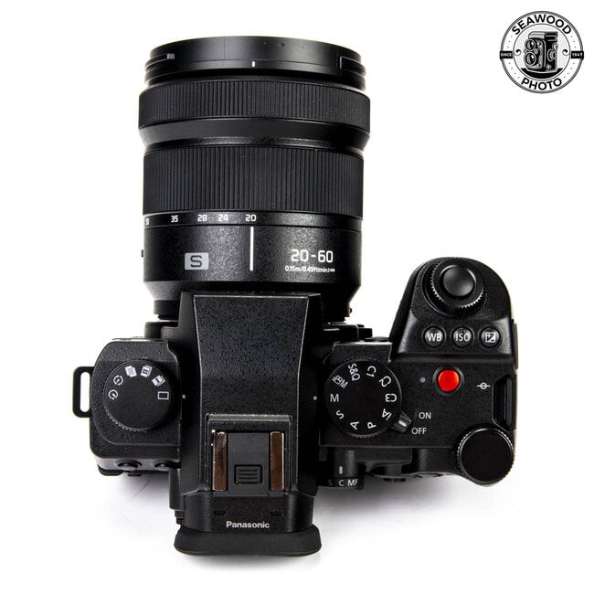 Panasonic S5IIX w/ 20-60mm and 50mm LIKE NEW