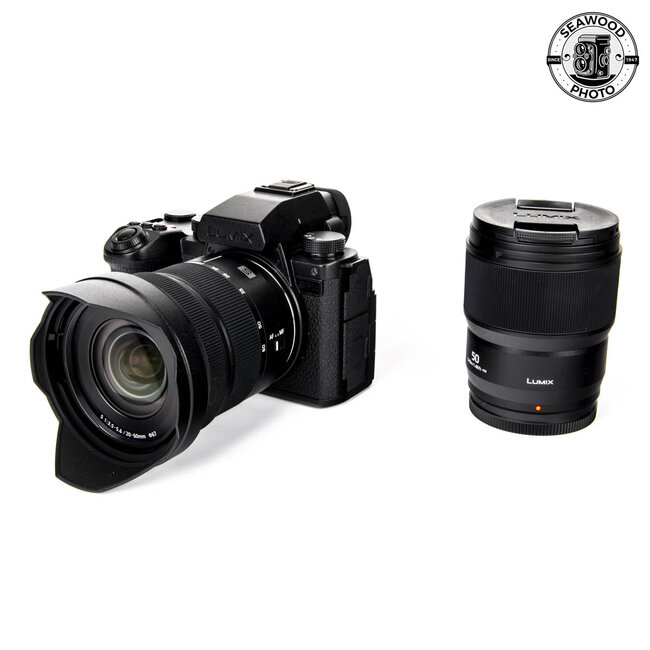 Panasonic S5IIX w/ 20-60mm and 50mm LIKE NEW