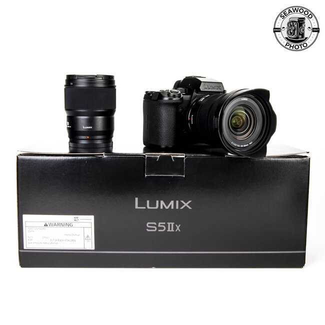 Panasonic S5IIX w/ 20-60mm and 50mm LIKE NEW