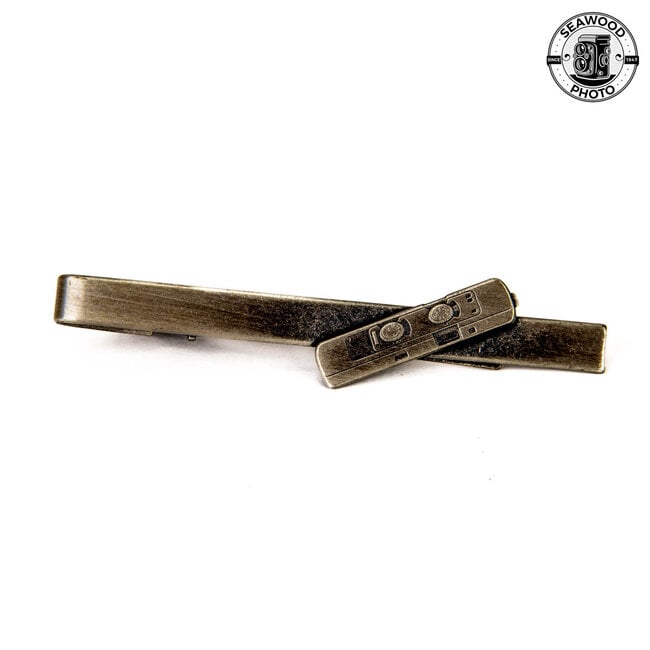 Vintage Minox Camera Tie Clip GOOD+
