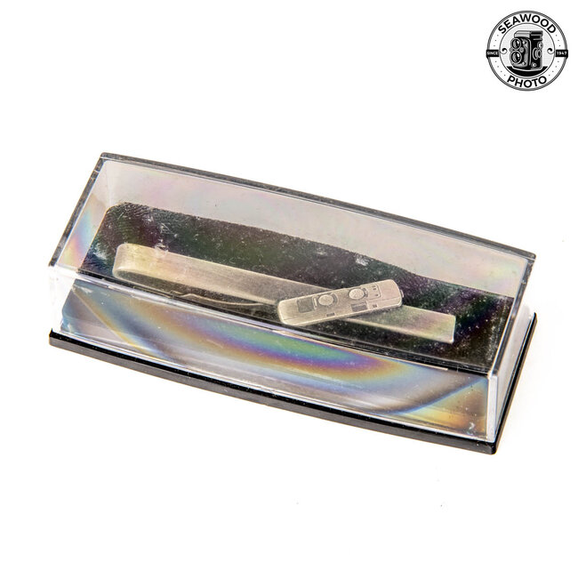 Vintage Minox Camera Tie Clip GOOD+