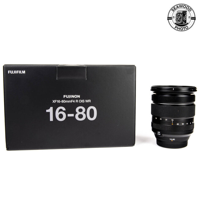 Fujifilm XF 16-80mm f/4 R OIS WR GOOD+