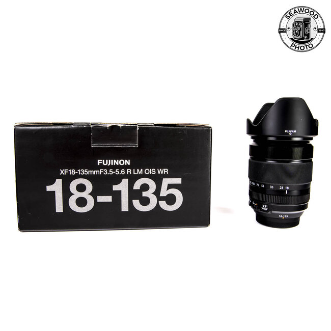 Fujifilm XF 18-135mm f/3.5-5.6 R LM OIS WR EXCELLENT