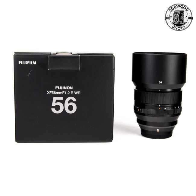 Fujifilm XF 56mm f/1.2 R WR  LIKE NEW