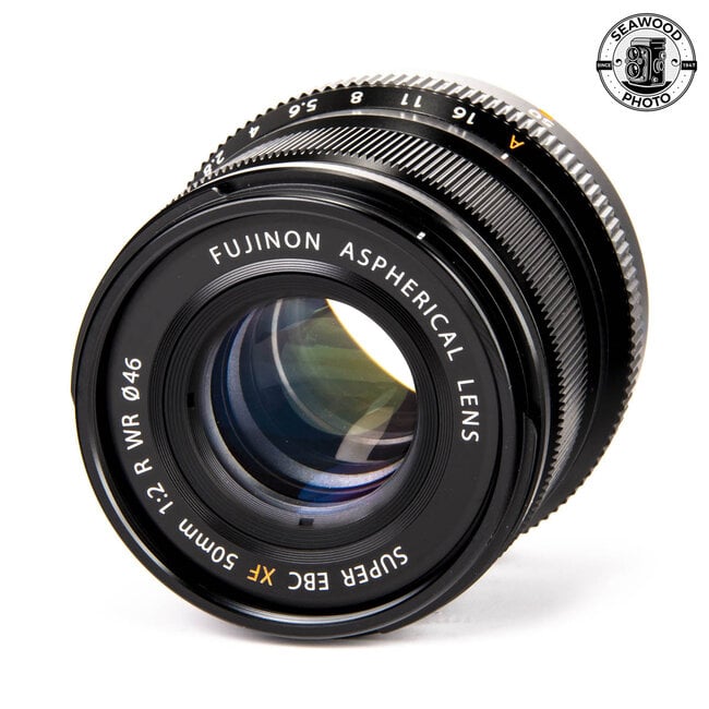 Fujifilm XF 50mm f/2 R WR LIKE NEW