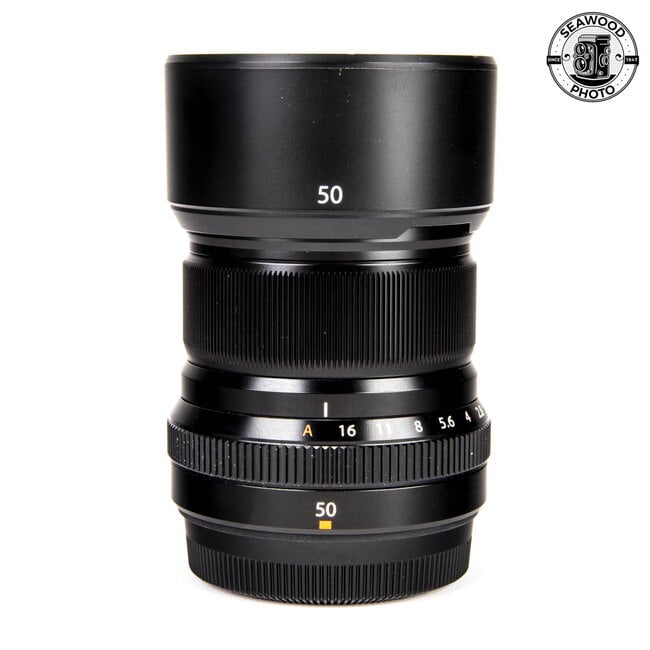 Fujifilm XF 50mm f/2 R WR LIKE NEW