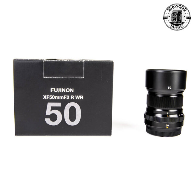 Fujifilm XF 50mm f/2 R WR LIKE NEW