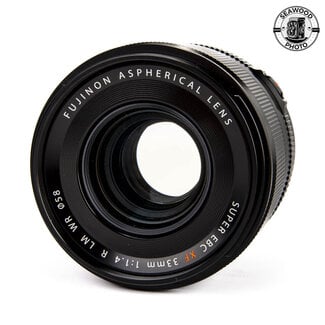 Fujifilm Fujifilm XF 33mm f/1.4 R LM WR  LIKE NEW