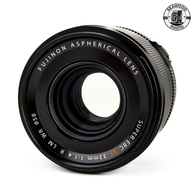 Fujifilm XF 33mm f/1.4 R LM WR  LIKE NEW