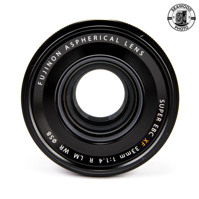 Fujifilm XF 33mm f/1.4 R LM WR  LIKE NEW