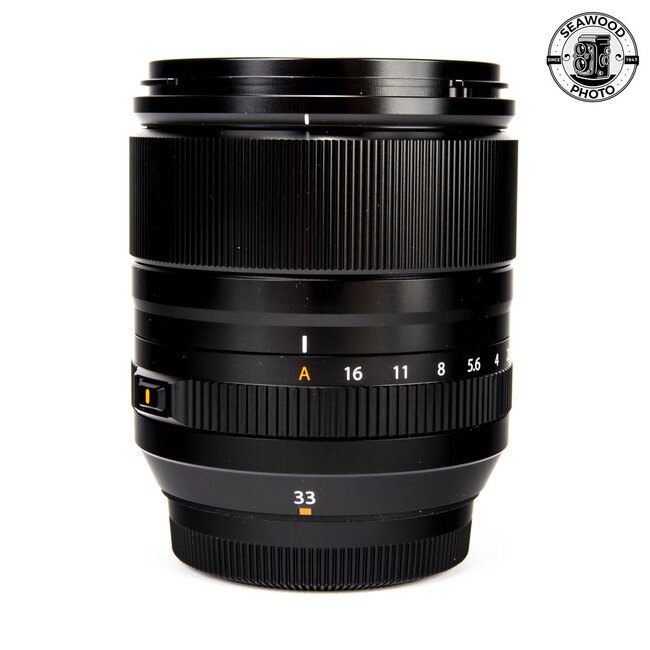 Fujifilm XF 33mm f/1.4 R LM WR  LIKE NEW