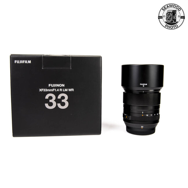 Fujifilm XF 33mm f/1.4 R LM WR  LIKE NEW