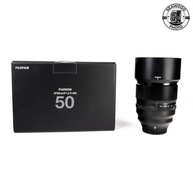 Fujifilm XF 50mm f/1.0 R WR  LIKE NEW