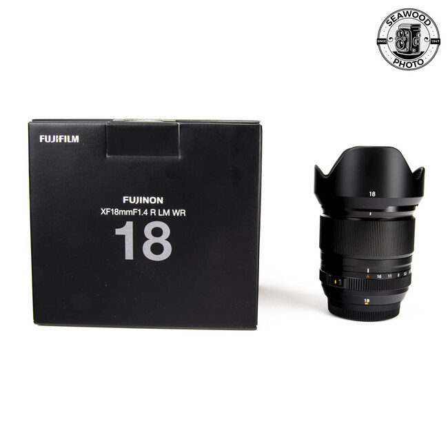 Fujifilm XF 18mm f/1.4 R LM WR LIKE NEW
