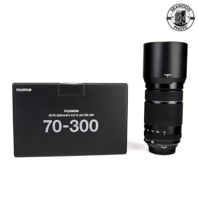 Fujifilm XF 70-300mm f/4-5.6 R LM OIS WR  EXCELLENT