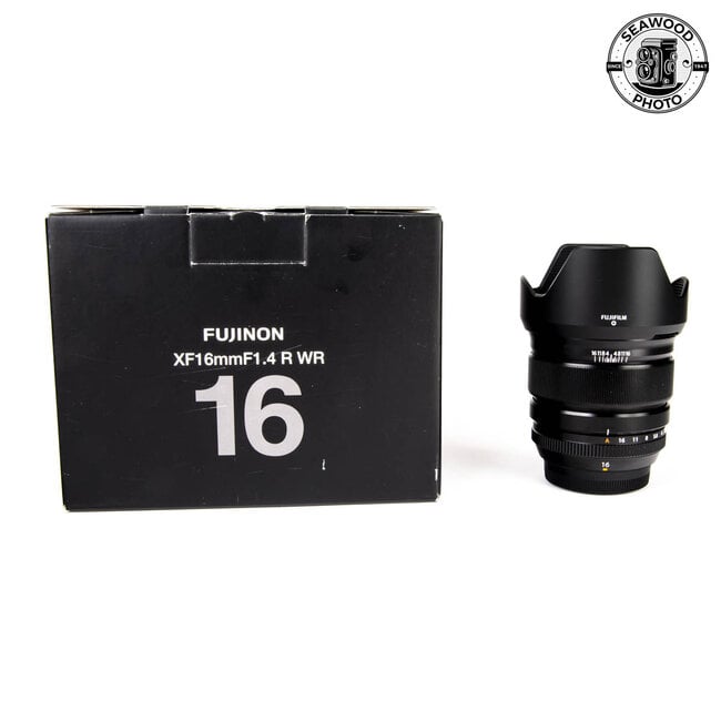 Fujifilm XF 16mm f/1.4 R WR LIKE NEW