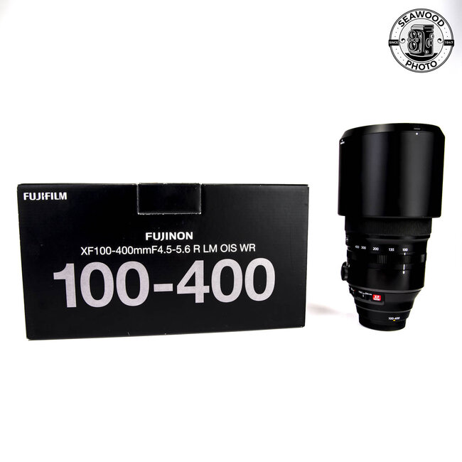 Fujifilm XF 100-400mm f/4.5-5.6 R LM OIS WR LIKE NEW