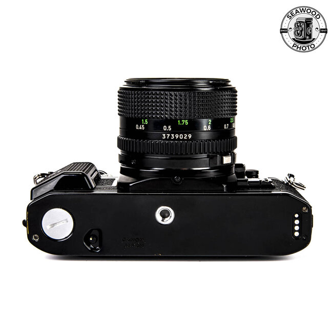 Canon AE-1 Program Black w/ FD 50mm f/1.4 EXCELLENT