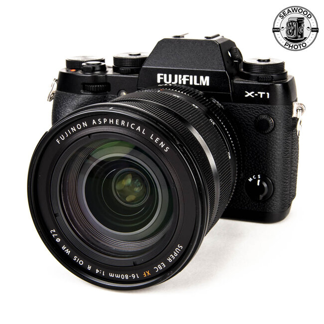 Fujifilm XT-1 /w 16-80mm f4 WR OIS GOOD+