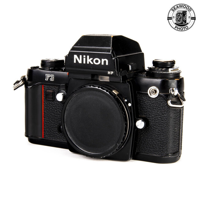 Nikon F3 w/ HP Viewfinder UGLY