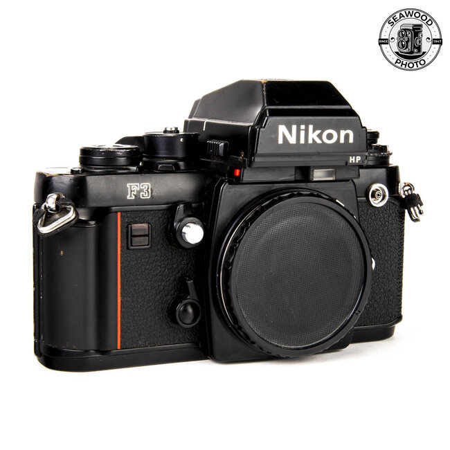 Nikon F3 w/ HP Viewfinder UGLY
