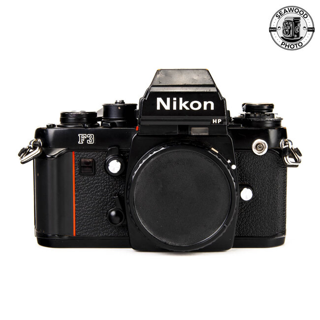 Nikon F3 w/ HP Viewfinder UGLY