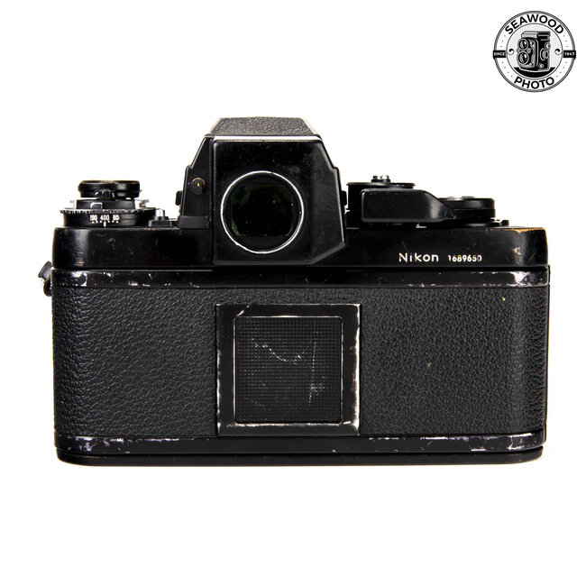 Nikon F3 w/ HP Viewfinder UGLY