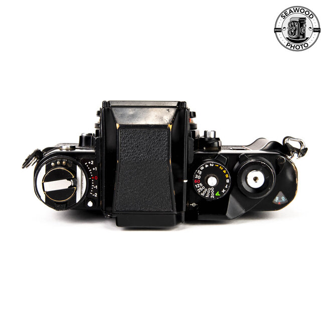 Nikon F3 w/ HP Viewfinder UGLY