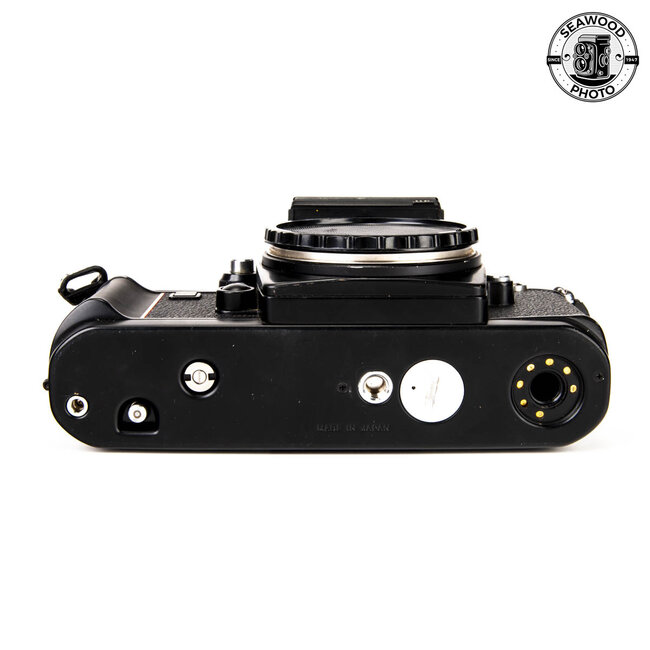 Nikon F3 w/ HP Viewfinder UGLY