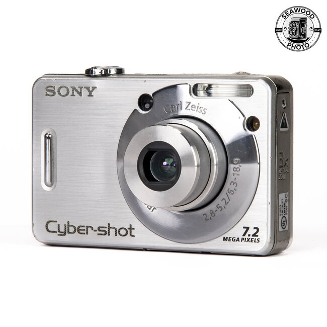 Sony Cyber-Shot DSC-W70 7.2MP - GOOD +
