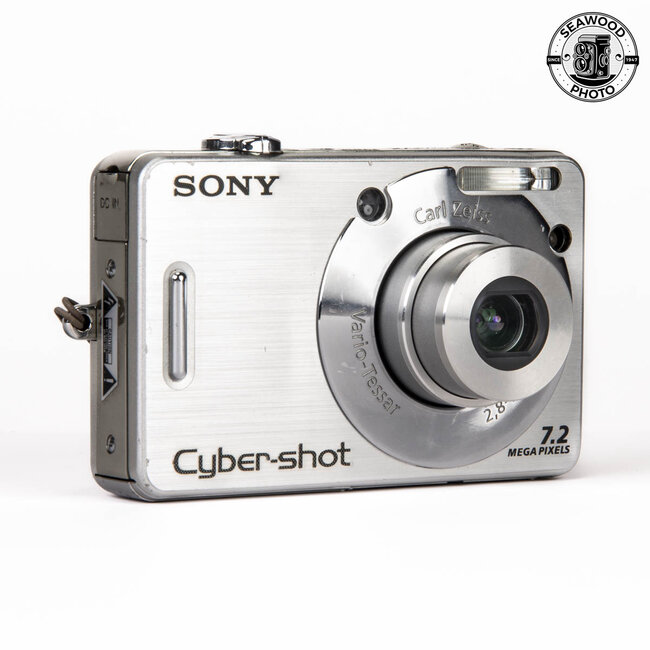 Sony Cyber-Shot DSC-W70 7.2MP - GOOD +