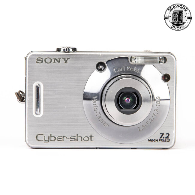 Sony Cyber-Shot DSC-W70 7.2MP - GOOD +